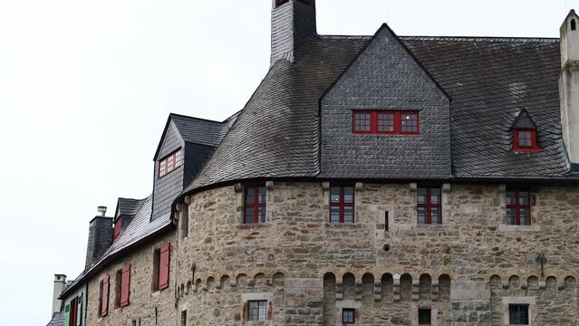 castle burg in solingen germany video