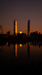 Fototapeta premium Costanera center Chile