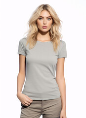 Fototapeta premium Shirt fawless Fit Sculpted with a slim and slightly