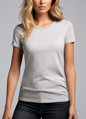 Fototapeta premium Shirt fawless Fit Sculpted with a slim and slightly