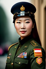 portrait of a soldier