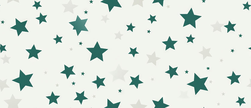 seamless background with a pattern with stars