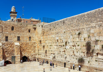 The Western Wall in Jerusalem - 664088769