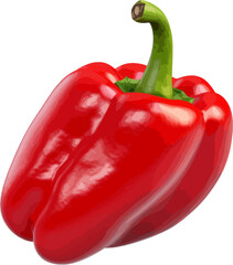 Red pepper clip art