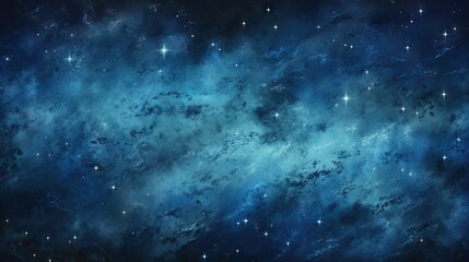  a very large space filled with stars and a blue sky.  generative ai