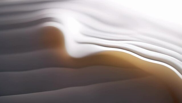 Texture of frosted plastic This plastic has a matte, nonshiny surface with a cloudy appearance. Its properties give it a semiopaque quality, allowing light to pass through while still providing