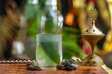 Spa and zen stones accessories- water