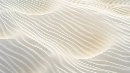 Foto op Plexiglas a white sand dune © KWY