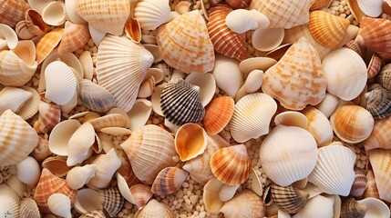 a pile of shells