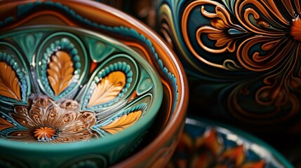 a close up of a glass door