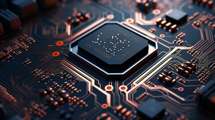 a close-up of a computer