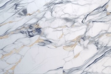 Texture of abstract white marble for wall or floor design. Generative AI
