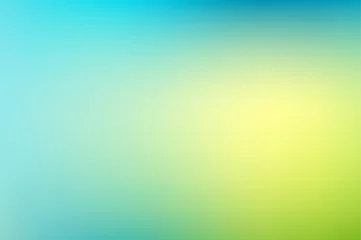 Poster gradient vector background dynamic curve composition vector illustration. blue green yellow color backdrop. © pancale