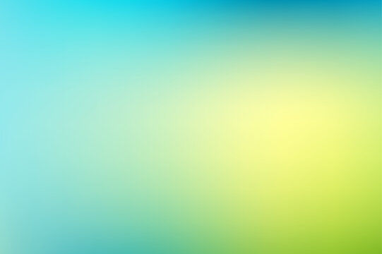 gradient vector background dynamic curve composition vector illustration. blue green yellow color backdrop.