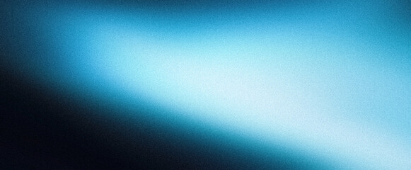 Blue abstract background glowing white light grainy texture poster header backdrop cover design