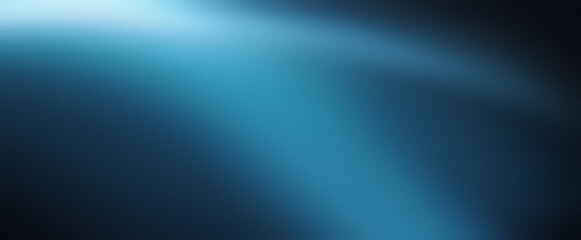 Dark blue gradient background glowing lights copy space