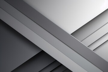 Gray Abstract Background Material with Diagonal Gradient Lines