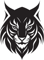 Bobcat Wild Predator Animal Vector Design A Feral Cat with a Wild Heart Bobcat Vector Design A Wild Predator Animal in a Vector Art Format