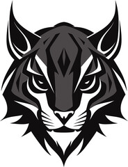 Bobcat Vector Design A Wild Predator Animal in a Vector Design Format Bobcat Wild Predator Animal Vector Design A Fierce and Beautiful Wild Cat