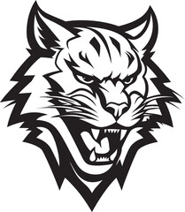 Bobcat Vector A Fierce and Beautiful Creature Bobcat Vector Design A Wild Predator Animal in Vector Design Format