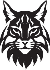 Bobcat Vector A Feral Cat with a Wild Heart Bobcat Vector Design A Wild Predator Animal