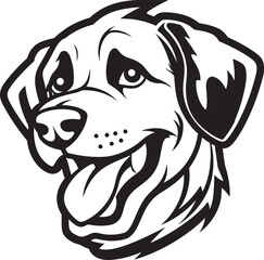 Labrador Retriever Vector Design Poodle Vector Design