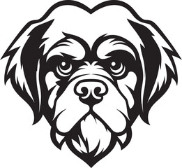 Dog as a Mermaid Vector Design Dog as a Unicorn Vector Design