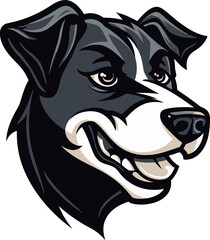 Dog as a Dinosaur Vector Design Dog as a Space Alien Vector Design