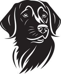 Canine Companion Vector Design Mans Best Friend Vector Design