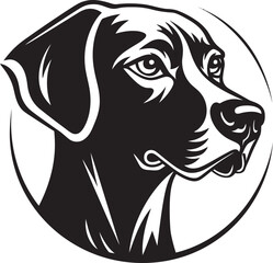 Mans Best Friend Vector Design Puppy Love Vector Design