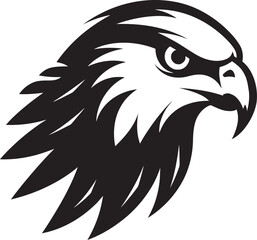 Black Falcon A Vector Logo Design for a Brand Thats Ready to Take on the World Black Falcon A Vector Logo Design for a Business Thats Soaring to New Heights