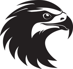 Black Falcon A Vector Logo Design for the Business Thats Bold, Bold, Bold Black Falcon A Vector Logo Design for the Business Thats Got Style