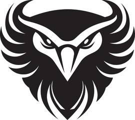 Black Falcon A Vector Logo Design for the Business Thats Always Aiming for the Top Black Falcon A Vector Logo Design for the Business Thats Always Soaring to New Heights