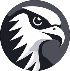 Black Falcon A Vector Logo Design for the Business Thats Always on the Hunt Black Falcon A Vector Logo Design for the Business Thats Ready to Make Its Mark