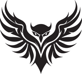 Black Falcon A Vector Logo Design for a Brand Thats Ready to Take on the World Black Falcon A Vector Logo Design for a Business Thats Soaring to New Heights