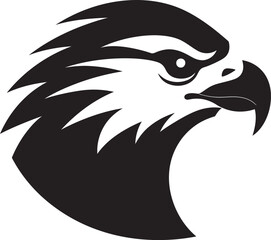 Black Falcon A Vector Logo Design for a Business Thats Ready to Strike Black Falcon A Vector Logo Design for a Brand Thats Sharp and Precise