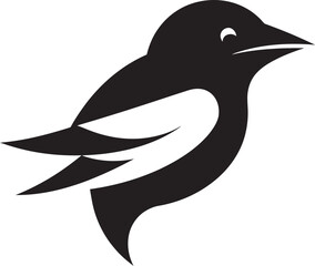 Black Finch A Vector Logo Design for a Business Thats Ready to Take Flight Black Finch A Vector Logo Design for a Brand Thats Soaring Above the Rest