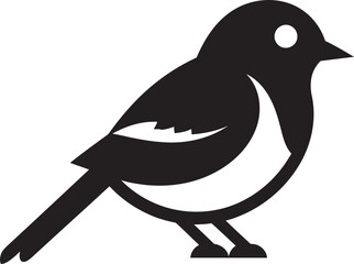 Black Finch A Vector Logo Design for a Brand Thats Always Aiming Higher Black Finch A Vector Logo Design for a Business Thats Ready to Take Flight
