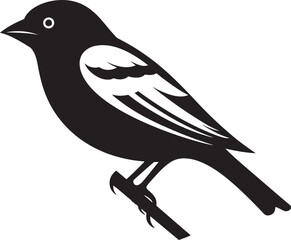 Black Finch A Vector Logo Design for the Business Thats Always Aiming for the Top Black Finch A Vector Logo Design for the Business Thats Always Soaring to New Heights