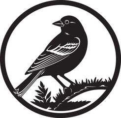 Black Finch A Vector Logo Design for the Business Thats Ready to Take Flight Black Finch A Vector Logo Design for the Business Thats Soaring Above the Rest