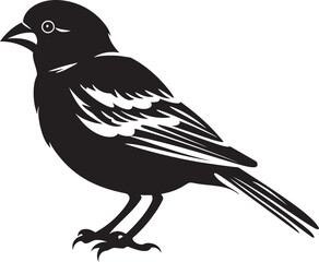 Black Finch A Vector Logo Design for the Business Thats Ready to Make Its Mark Black Finch A Vector Logo Design for the Business Thats Bold, Bold, Bold