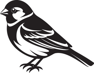 Black Finch A Vector Logo Design for the Business Thats Bold, Bold, Bold Black Finch A Vector Logo Design for the Business Thats Got Style