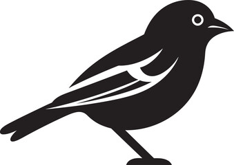 Black Finch A Vector Logo Design for a Business Thats Always on the Go Black Finch A Vector Logo Design for a Brand Thats Never Afraid to Take Risks