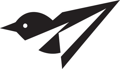 Black Finch A Vector Logo Design for a Business Thats Ready to Strike Black Finch A Vector Logo Design for a Brand Thats Always on the Hunt