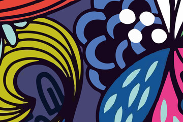 Watercolor, Various Flowers, Paisley's Beautiful Wedding Illustration