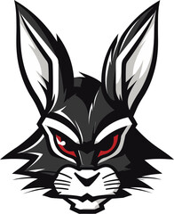 Black Vector Rabbit A Logo Thats Both Professional and Creative Black Vector Rabbit A Logo That Will Make Your Brand Unforgettable