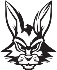Black Vector Rabbit A Logo That Will Make Your Brand Unforgettable Black Vector Rabbit A Logo Thats as Unique as Your Business