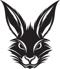 Black Vector Rabbit A Logo That Will Help You Grow Your Brand Black Vector Rabbit A Logo Thats as Versatile as Your Business Needs