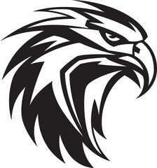 Dark Hawk Predator Logo Shadow Hawk Predator Logo