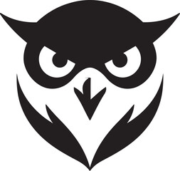 Black Vector Predator Hawk A Logo That Will Inspire You to Achieve Your Goals Predator Hawk Logo A Black Vector Icon of Passion and Purpose